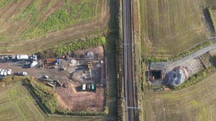 Plean to Cowie Sewer Upgrade - Scottish Water