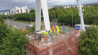 Kings Inch Road Sewer Upgrade - Scottish Water
