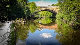 Sw Scotland Map Improving Urban Waters Routemap - Scottish Water